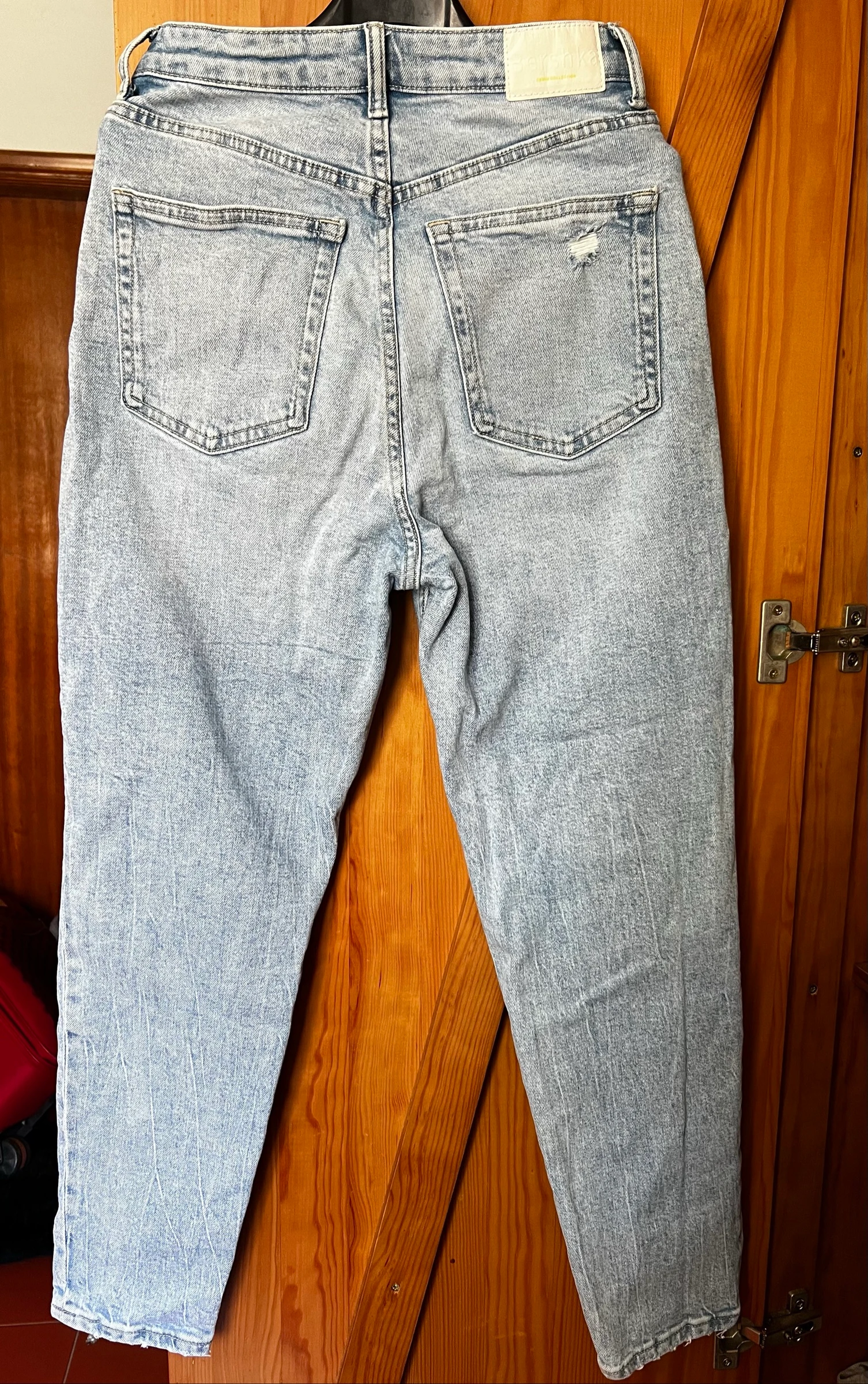 Pantalones Mom slim Berska – photo 3